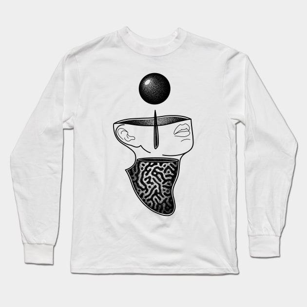 Singularity Long Sleeve T-Shirt by Sadhakaya